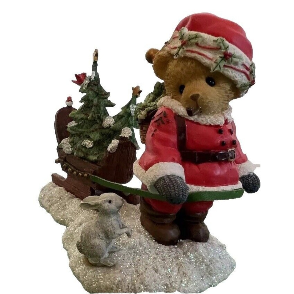 Cherished Teddies - Foster #4023652 Make Way For The Perfect Christmas